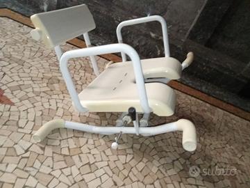 Sedia per vasca da bagno per anziani e disabili