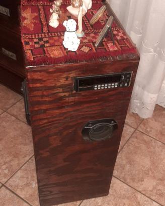 stereo a mobiletto 