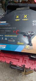 trapano avvitatore Parkside performance 