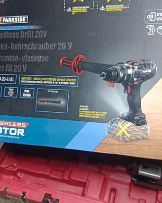 trapano avvitatore Parkside performance 