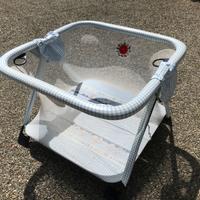 Box Quadrato azzurro/bianco Brevi