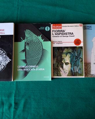 Romanzi George Orwell