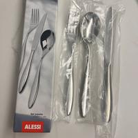 Set 3 posate Alessi serie Mami