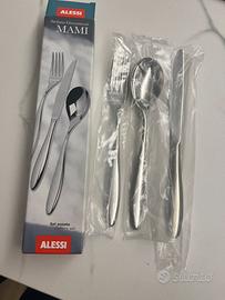 Set 3 posate Alessi serie Mami