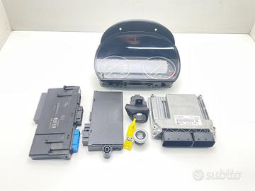 KIT CHIAVE BMW X1 Serie (E84) DDE8512498 (09>15)