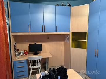 CAMERA DA LETTO COMPLETA