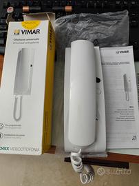 VIMAR 887U Citofono universale da parete bianco 