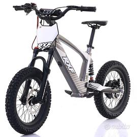 BICI ELETTRICA APOLLO JUNIOR RXF EVO 500W  18"