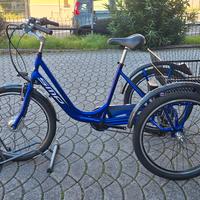 EBIKE TRE RUOTE 24"