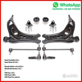 Kit 10 Bracci Anteriori Seat Cordoba 6L VW Fox 5Z