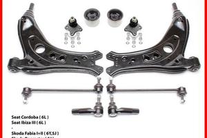 Kit 10 Bracci Anteriori Seat Cordoba 6L VW Fox 5Z