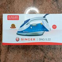 ferro da stiro Singer SNG 5.22 colore blu