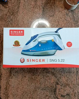 ferro da stiro Singer SNG 5.22 colore blu