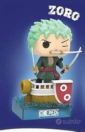 Kinder gran sorpresa one piece Zoro