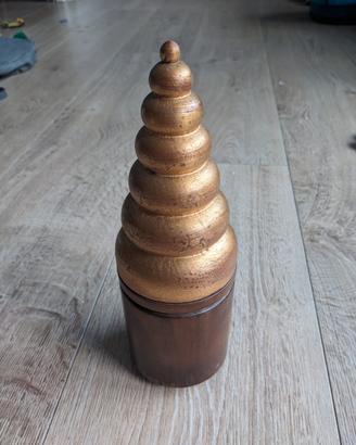 Opera d' arte legno Ugo la Pietra