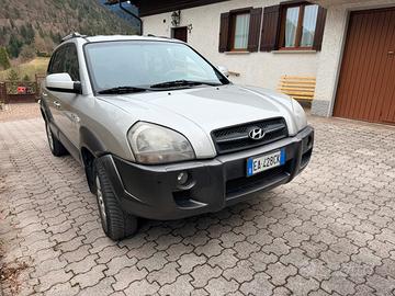 Hyundai Tucson con carrello appendice