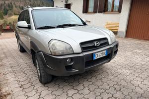 Hyundai Tucson con carrello appendice