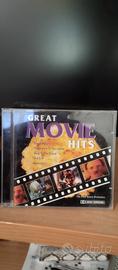 Cd Musicale Great Movie Hits