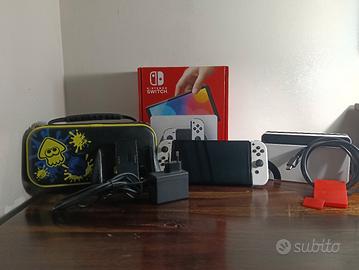 Nintendo oled ( prezzo trattabile )