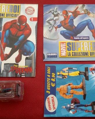 Spiderman Templari statuette modellini piombo