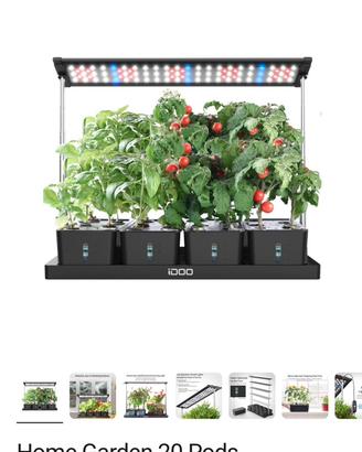Indoor gardener kit idroponica