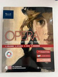 Libro scolastico - OPERA 4