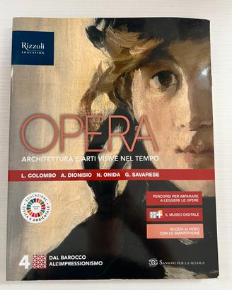 Libro scolastico - OPERA 4