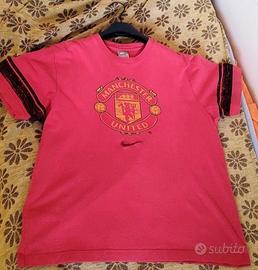 T-shirt Manchester united allenamento 08/09, Tg L 