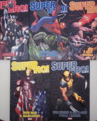 Fumetti Marvel - Supereroi il Mito