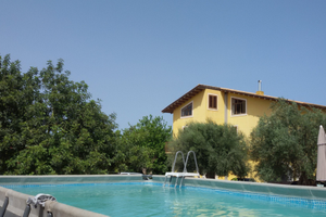 Dimore del Carrubo - Villa Nord con piscina