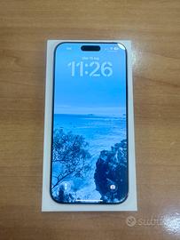 Iphone 16 pro max 256gb