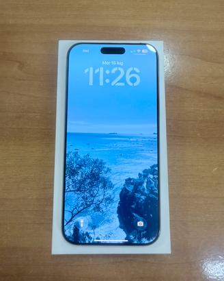 Iphone 16 pro max 256gb