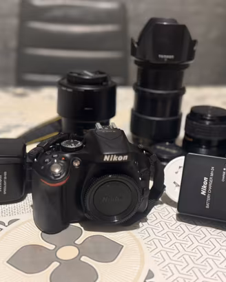 Nikon d5200