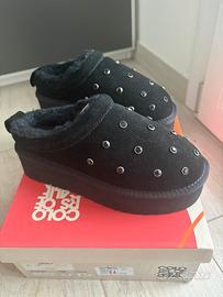 Scarpe sabot invernali Colors Of California