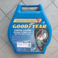 catene da neve esagonali good year g 9 misura 080