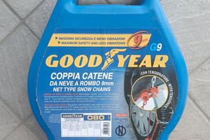 catene da neve esagonali good year g 9 misura 080