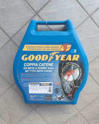 catene da neve esagonali good year g 9 misura 080