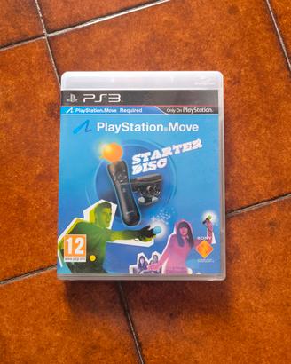 Playstation Starter Pack Gioco 