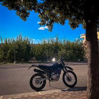 Yamaha xt 125 r cross targato