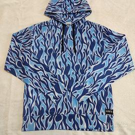 Life's a Beach Blue Flames Surfgear Hoodie 🏄🏼