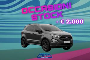FORD ECOSPORT 1.5 ECOBLUE 100 CV ST-LINE