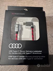 audi cavo di ricarica type c-usb nuovo