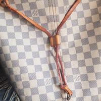 Louis Vuitton Neverfull Damier Azur Gm ORIGINALE