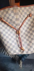 Louis Vuitton Neverfull Damier Azur Gm ORIGINALE