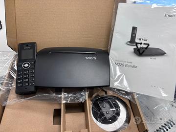 Telefono Cordless Snom M325 VOIP