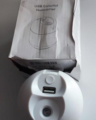 Mini Umidificatore Silenzioso