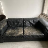 Divano in pelle di design
