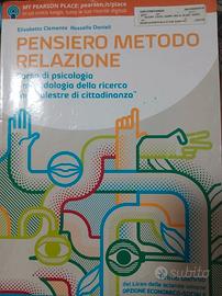 PENSIERO METODO RELAZIONE (9788839529510)