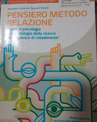 PENSIERO METODO RELAZIONE (9788839529510)