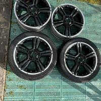 Cerchi in lega originali mini countryman (R60) R18